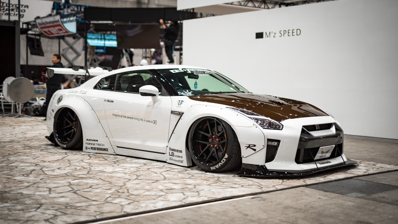 Version 1.5 of the GT-R kit